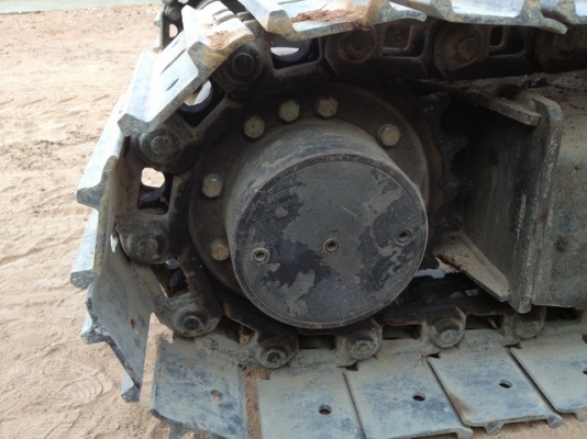 ฮิตาชิ เก่านอกสภาพดีพร้อมใช้งาน แทคเหล็กใหม่