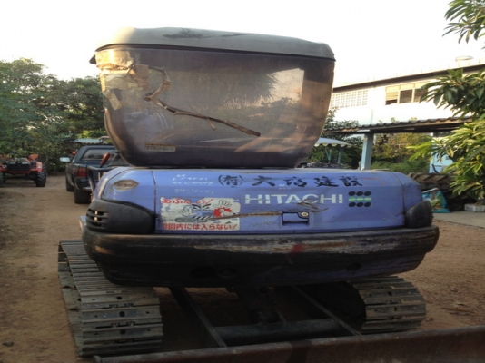 ฮิตาชิ เก่านอกสภาพดีพร้อมใช้งาน แทคเหล็กใหม่