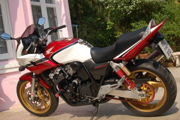 CB400 TEC3 SUPER BOL D'OR 2006 ทะเบียน