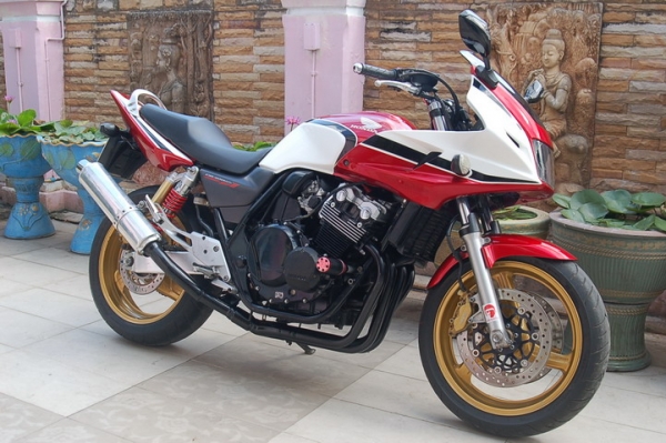 CB400 TEC3 SUPER BOL D'OR 2006 ทะเบียน