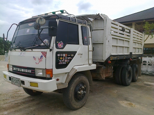 10ล้อดั้มอ้ายหลง ฟูโซ่FN527M-A24658 เครื่อง คัสซีสวยจัด