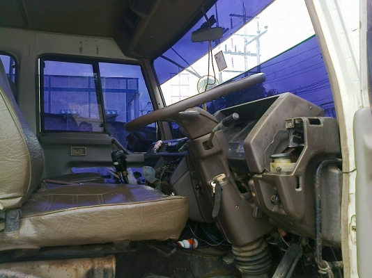 10ล้อดั้มอ้ายหลง ฟูโซ่FN527M-A24658 เครื่อง คัสซีสวยจัด