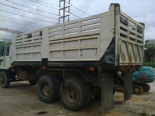 10ล้อดั้มอ้ายหลง ฟูโซ่FN527M-A24658 เครื่อง คัสซีสวยจัด