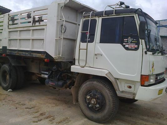 10ล้อดั้มอ้ายหลง ฟูโซ่FN527M-A24658 เครื่อง คัสซีสวยจัด