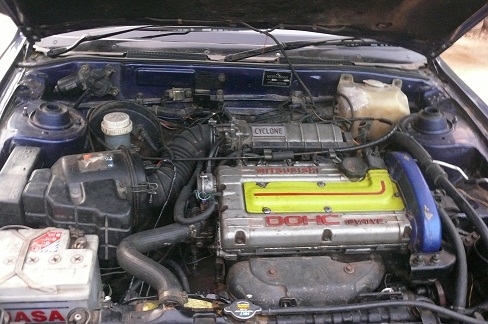 ขาย Mitsubishi galant เครื่อง2000 หัวฉีดประกอบนอก โฉมปี92-94)หลุดจอง