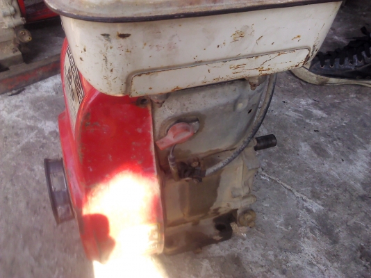 เครื่องยนต์HONDA G200  5.2 แรงม้า สภาพสวย พร้อมใช้เครื่องติดดี(มีVDO)ทดสอบให้ดู