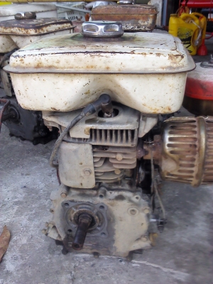 เครื่องยนต์HONDA G200  5.2 แรงม้า สภาพสวย พร้อมใช้เครื่องติดดี(มีVDO)ทดสอบให้ดู