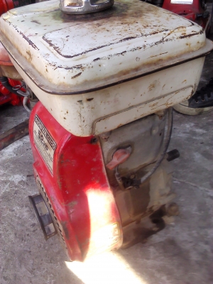 เครื่องยนต์HONDA G200  5.2 แรงม้า สภาพสวย พร้อมใช้เครื่องติดดี(มีVDO)ทดสอบให้ดู