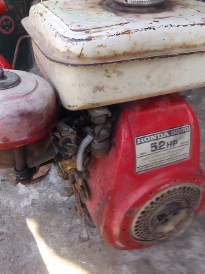 เครื่องยนต์HONDA G200  5.2 แรงม้า สภาพสวย พร้อมใช้เครื่องติดดี(มีVDO)ทดสอบให้ดู