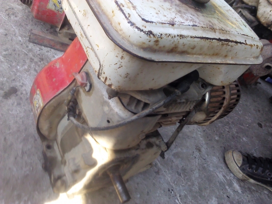 เครื่องยนต์HONDA G200  5.2 แรงม้า สภาพสวย พร้อมใช้เครื่องติดดี(มีVDO)ทดสอบให้ดู