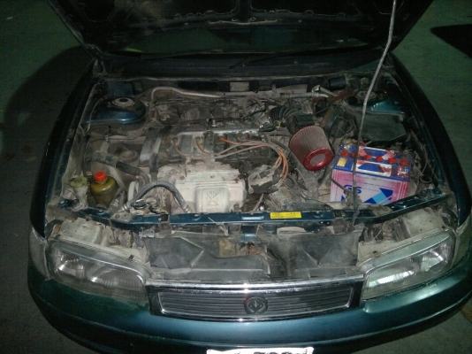 CRONOS 4ประตู เครื่อง2.0 พร้อมแก๊ส ขายตัดราคา Net ครับ CRONOS 4ประตู เครื่อง2.0 พร้อมแก๊ส ขายตัดราคา Net ครับ