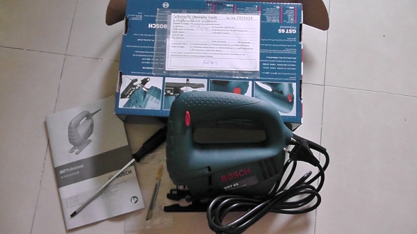 Bosch Jigsaw GST65 ใช้งานแค่ 2 วัน 2000 บาทครับ