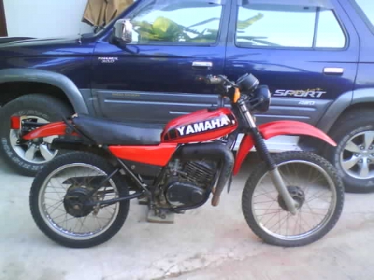 ขาย ยามาฮ่า DT125 มีเล่มทะเบียน ขาย ยามาฮ่า DT125 มีเล่มทะเบียน