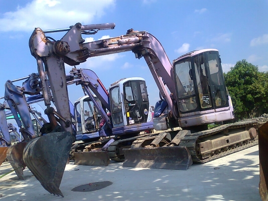 ขายด่วน!..รถแบคโฮ SUMITOMO SH75 รถสวย เก่าญี่ปุ่น แท้!.