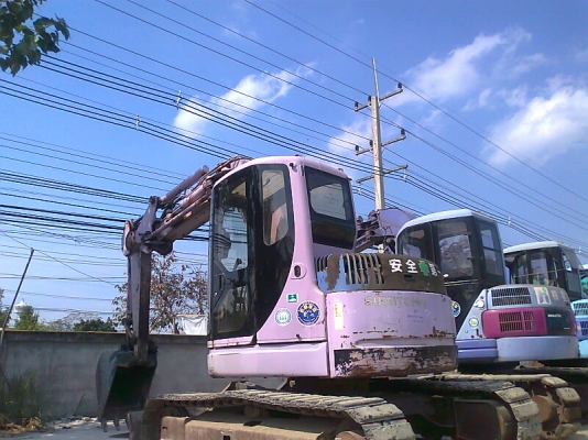 ขายด่วน!..รถแบคโฮ SUMITOMO SH75 รถสวย เก่าญี่ปุ่น แท้!.