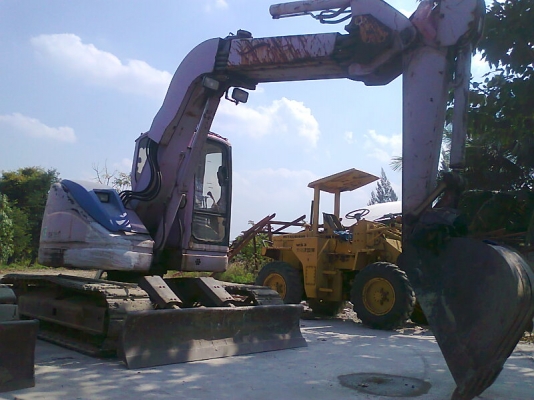 ขายด่วน!..รถแบคโฮ SUMITOMO SH75 รถสวย เก่าญี่ปุ่น แท้!.