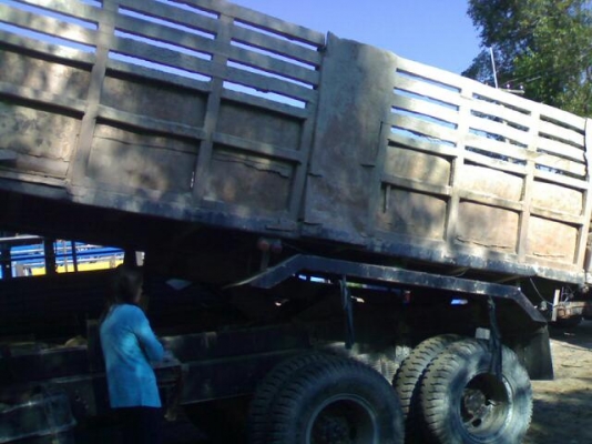 มิตซูไอ้หลง TD 195 2 เพลาดั้ม เบรคทิฟฟี่ เพาเวอร์ ซีเรียล 4xxx