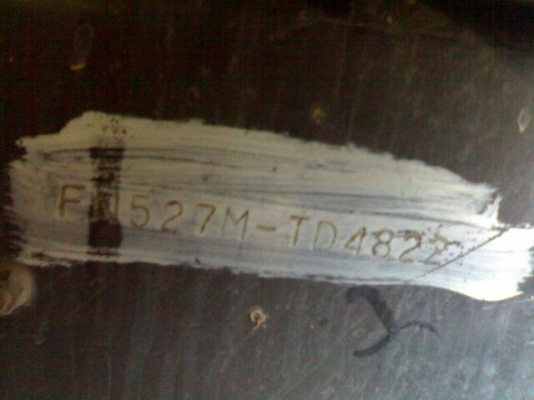 มิตซูไอ้หลง TD 195 2 เพลาดั้ม เบรคทิฟฟี่ เพาเวอร์ ซีเรียล 4xxx