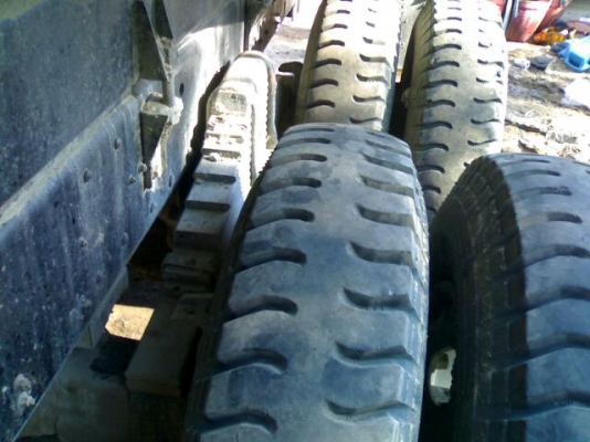 มิตซูไอ้หลง TD 195 2 เพลาดั้ม เบรคทิฟฟี่ เพาเวอร์ ซีเรียล 4xxx