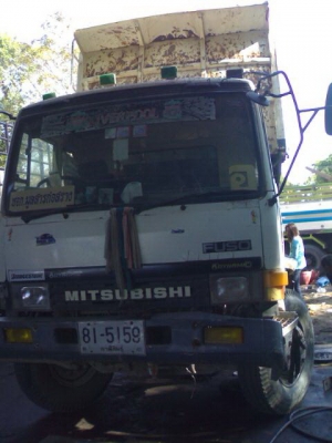 มิตซูไอ้หลง TD 195 2 เพลาดั้ม เบรคทิฟฟี่ เพาเวอร์ ซีเรียล 4xxx