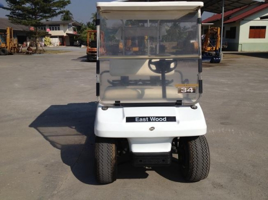 ขาย รถกอล์ฟไฟฟ้ามือสอง จากญี่ปุ่น ยี่ห้อ CLUBCAR แบบ 2 ที่นั่ง