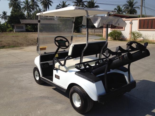 ขาย รถกอล์ฟไฟฟ้ามือสอง จากญี่ปุ่น ยี่ห้อ CLUBCAR แบบ 2 ที่นั่ง