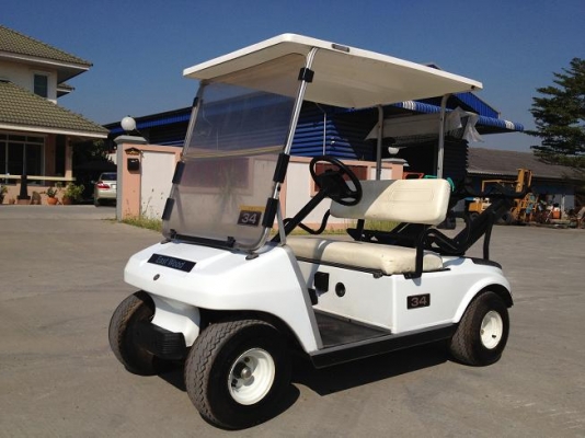 ขาย รถกอล์ฟไฟฟ้ามือสอง จากญี่ปุ่น ยี่ห้อ CLUBCAR แบบ 2 ที่นั่ง