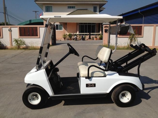 ขาย รถกอล์ฟไฟฟ้ามือสอง จากญี่ปุ่น ยี่ห้อ CLUBCAR แบบ 2 ที่นั่ง