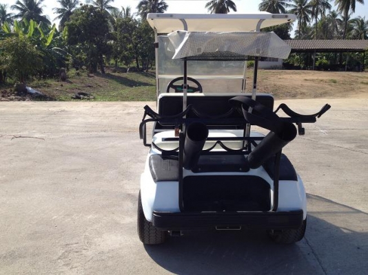 ขาย รถกอล์ฟไฟฟ้ามือสอง จากญี่ปุ่น ยี่ห้อ CLUBCAR แบบ 2 ที่นั่ง