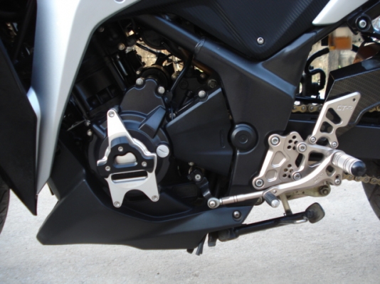 HONDA CBR 250 CC รถปี 54 เครื่องเดิมๆสีสันสวยงาม