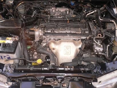 ขายเก๋ง HONDA ACCORD 2.0 EXi ปี 1990 เกียร์ออโต้ สีดำใหม่สวย ติดแก๊ส LPG