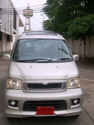 ขายด่วนๆๆๆๆ รถตู้เล็ก Toyota Sparky ทะเบียนแท้