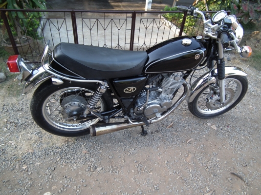 ขาย sr 400 ปี 2004 พร้อมออกทริป IN.V เดิมๆ สวยๆ เครื่องแน่นๆ บิดติดมือ เครื่องไม่มีเยื้อม สนใจโทรเลยครับ