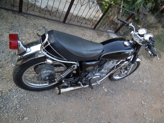 ขาย sr 400 ปี 2004 พร้อมออกทริป IN.V เดิมๆ สวยๆ เครื่องแน่นๆ บิดติดมือ เครื่องไม่มีเยื้อม สนใจโทรเลยครับ