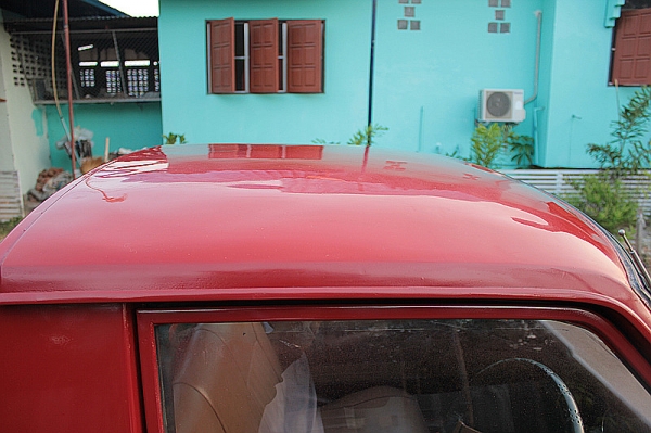 มาสด้า1000 สีแดง สวยครับ มาสด้า1000 สีแดง สวยครับ