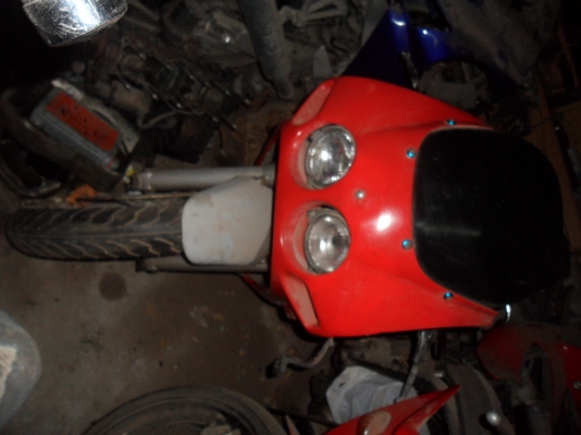 CBR 250 ปี89 ครับมีทะเบียนพร้อมโอน