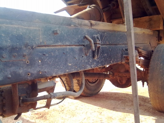 KR320ดั้ม ยาง900 เครื่องEH700 ภายในสวย