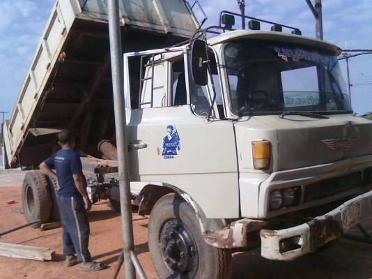 KR320ดั้ม ยาง900 เครื่องEH700 ภายในสวย