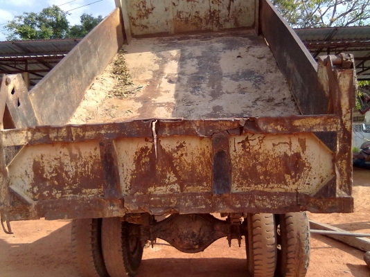 KR320ดั้ม ยาง900 เครื่องEH700 ภายในสวย