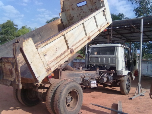 KR320ดั้ม ยาง900 เครื่องEH700 ภายในสวย