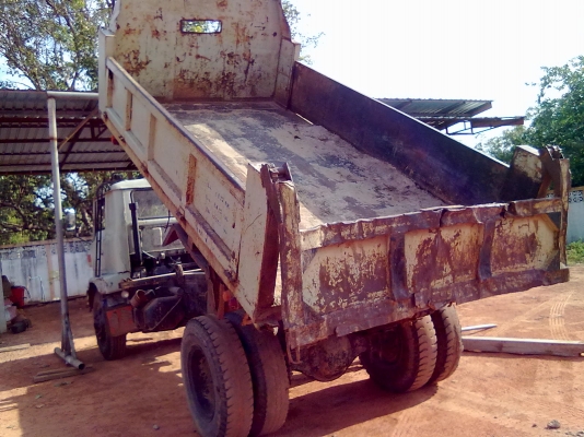 KR320ดั้ม ยาง900 เครื่องEH700 ภายในสวย