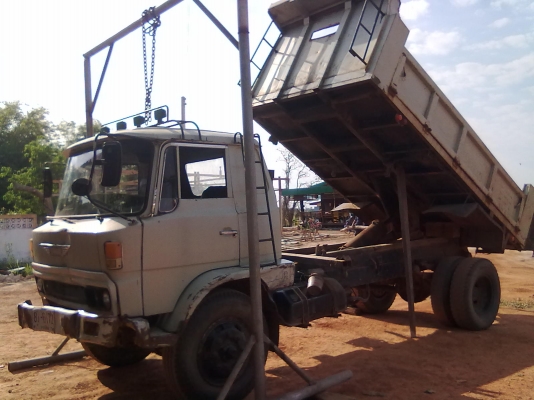 KR320ดั้ม ยาง900 เครื่องEH700 ภายในสวย