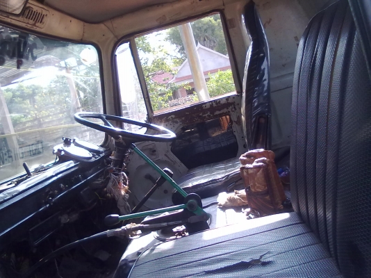 KR320ดั้ม ยาง900 เครื่องEH700 ภายในสวย