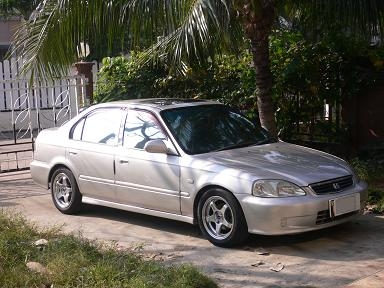 ขาย HONDA, CIVIC 1.6 VTi ABS AIRBAG ปี 2000 เกียร์ออโต้ แก็ส LPGหัวฉีด