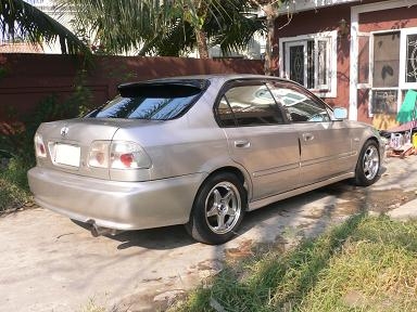 ขาย HONDA, CIVIC 1.6 VTi ABS AIRBAG ปี 2000 เกียร์ออโต้ แก็ส LPGหัวฉีด