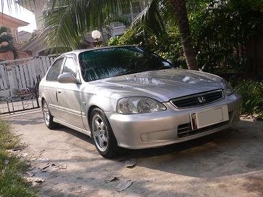 ขาย HONDA, CIVIC 1.6 VTi ABS AIRBAG ปี 2000 เกียร์ออโต้ แก็ส LPGหัวฉีด