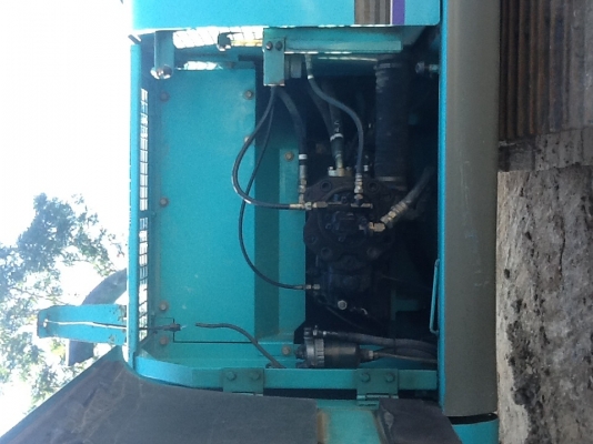 ขายด่วนรถแมคโค kobelco sk200-6e