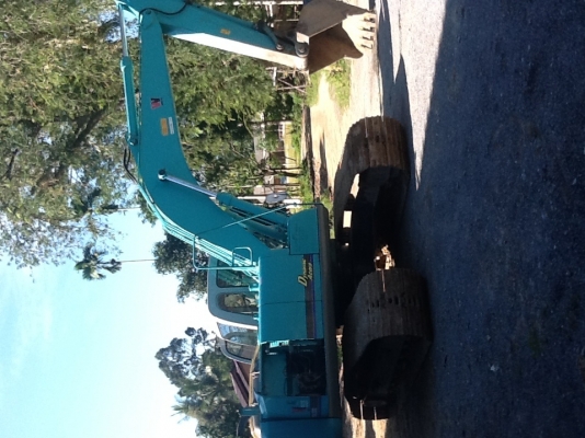 ขายด่วนรถแมคโค kobelco sk200-6e