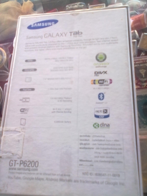 ขายซัมซุง tap7.0 plus