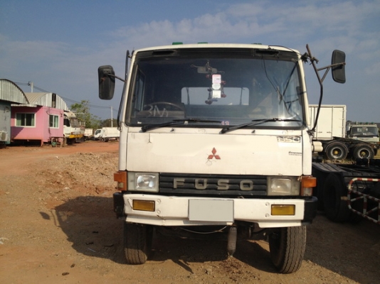 ขายตามสภาพครับ FUSO เครื่อง 6D16 195 แรงม้าพื้นเรียบ 2 เพลา สภาพใช้งานปกติพร้อมเล่มทะเบียน